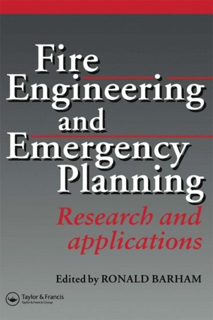 R. Barham - Fire Engineering and Emergency Planning, E-bok. Tillgänglighet: Lägg i varukorg