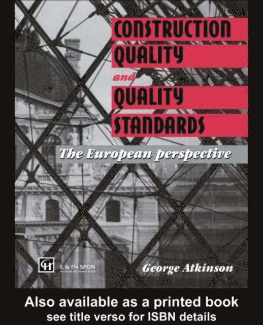 G.A. Atkinson - Construction Quality and Quality Standards, E-bok. Tillgänglighet: Lägg i varukorg
