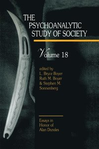 Psychoanalytic Study of Society, V. 18