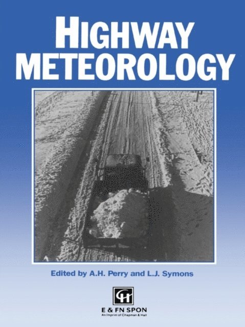 LJ Symons, A.H. Perry - Highway Meteorology, E-bok