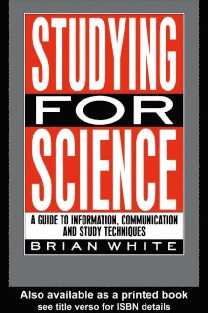 E.B. White - Studying for Science, E-bok