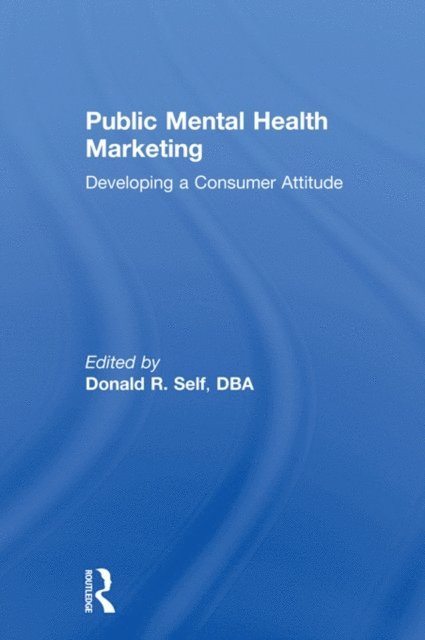 Donald Self - Public Mental Health Marketing, E-bok