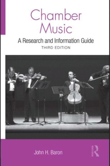 John H Baron - Chamber Music, E-bok