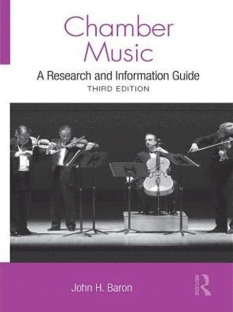 John H Baron - Chamber Music, E-bok
