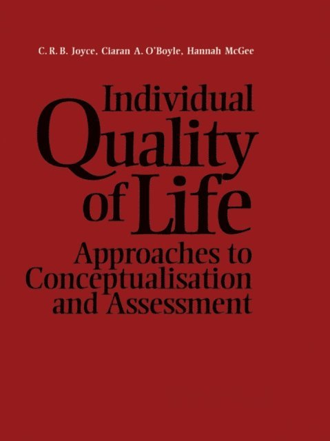 Joyce - Individual Quality of Life, E-bok