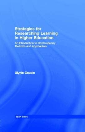 Glynis Cousin - Researching Learning in Higher Education, E-bok