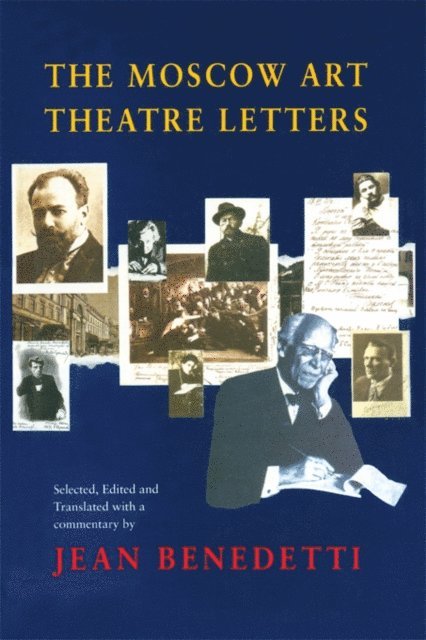 Jean Benedetti - Moscow Art Theatre Letters, E-bok