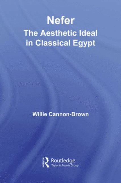 Willie Cannon-Brown - Nefer, E-bok