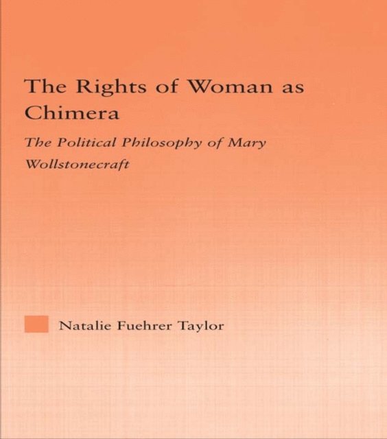 Natalie Taylor - Rights of Woman as Chimera, E-bok