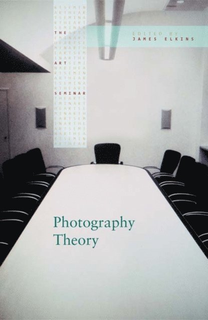 James Elkins - Photography Theory, E-bok