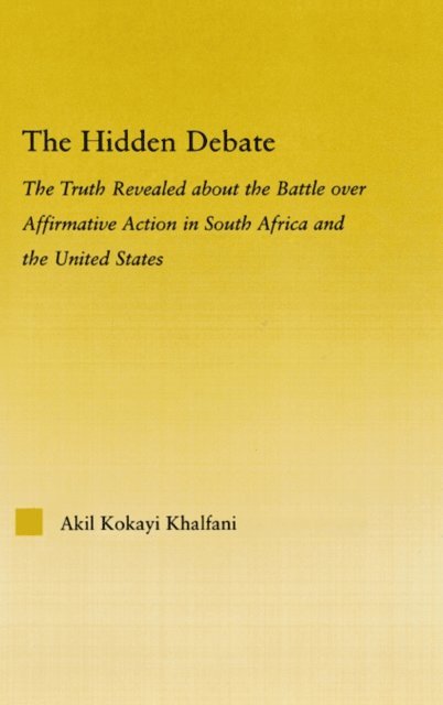 Akil Kokayi Khalfani - Hidden Debate, E-bok