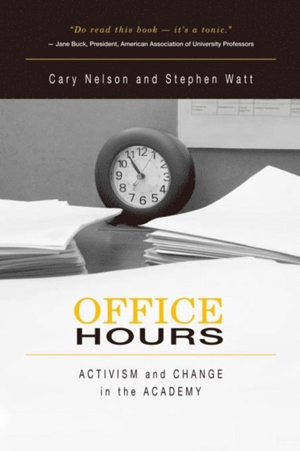 Stephen Watt, Cary Nelson - Office Hours, E-bok