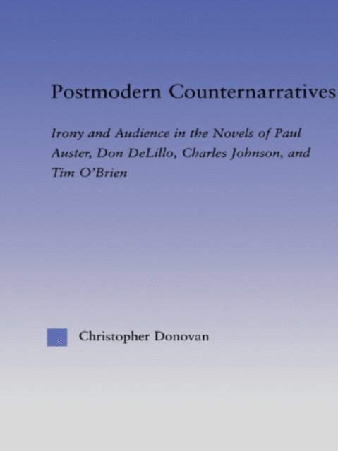 Christopher Donovan - Postmodern Counternarratives, E-bok