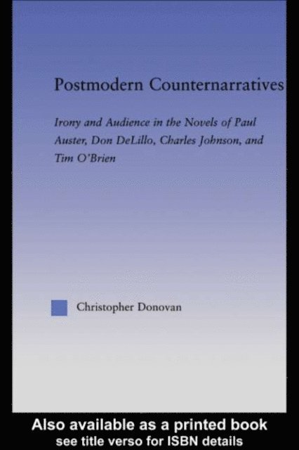 Christopher Donovan - Postmodern Counternarratives, E-bok