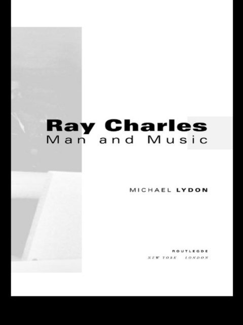 Michael Lydon - Ray Charles, E-bok