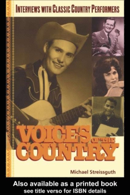Michael Streissguth - Voices of the Country, E-bok