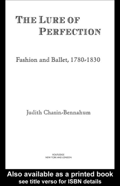 Judith Bennahum - Lure of Perfection, E-bok