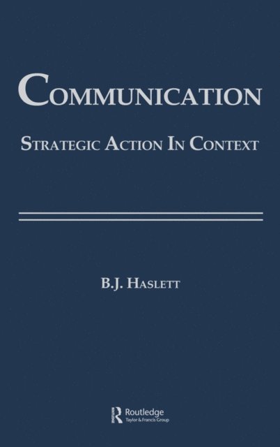 Beth Bonniwell Haslett - Communication, E-bok
