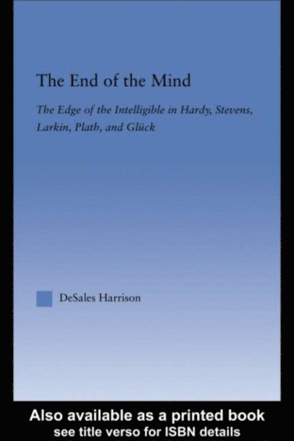 DeSales Harrison - End of the Mind, E-bok