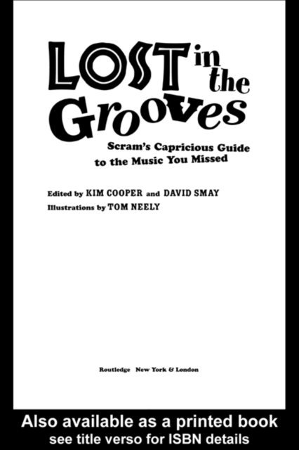 David Smay, Kim Cooper - Lost in the Grooves, E-bok