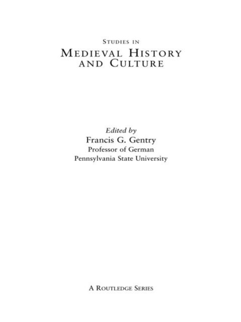 Dominique Battles - Medieval Tradition of Thebes, E-bok