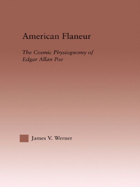 James Werner - American Flaneur, E-bok