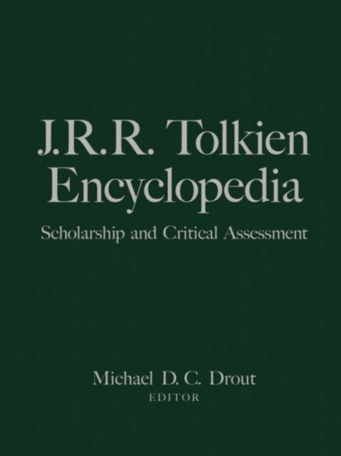 Michael D.C. Drout - J.R.R. Tolkien Encyclopedia, E-bok