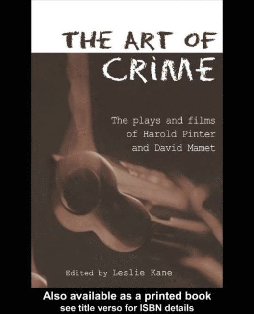 Leslie Kane - Art of Crime, E-bok