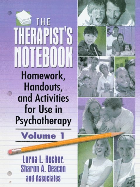 Sharon A. Deacon, Lorna L Hecker - Therapist's Notebook, E-bok