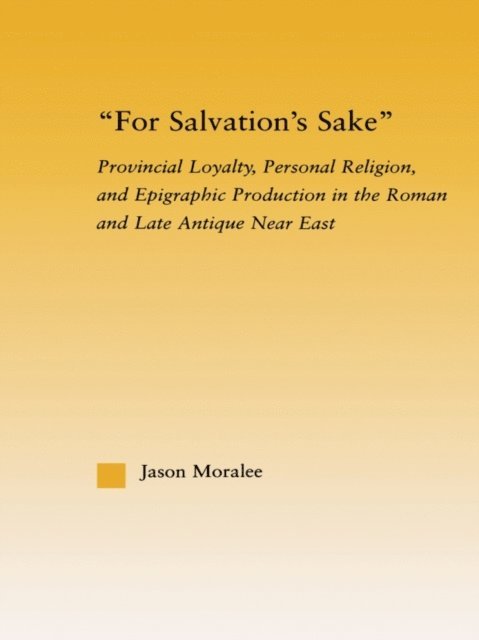 Jason Moralee - For Salvation's Sake, E-bok