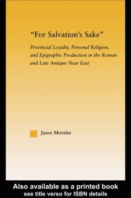 Jason Moralee - For Salvation's Sake, E-bok