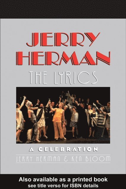 Ken Bloom, Jerry Herman - Jerry Herman, E-bok