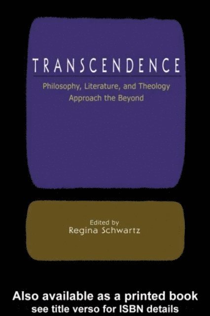 Regina Schwartz - Transcendence, E-bok