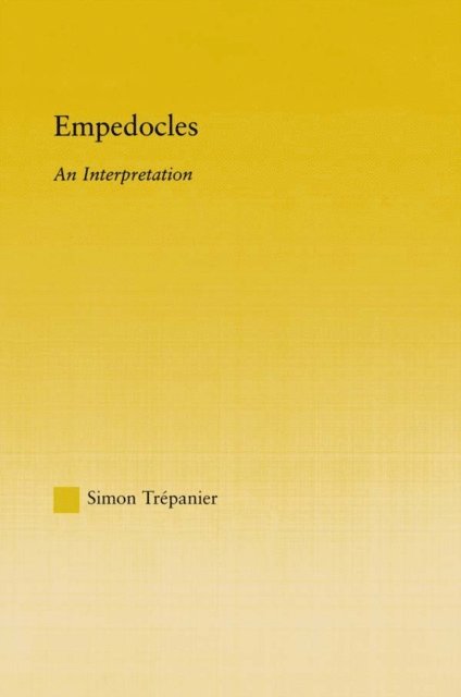 Simon Trepanier - Empedocles, E-bok