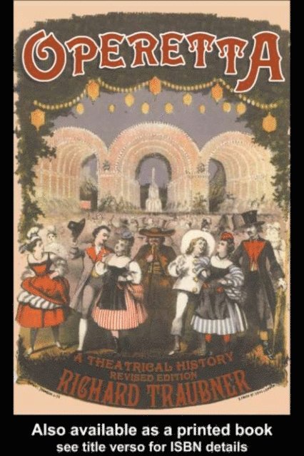 Richard Traubner - Operetta, E-bok. Tillgänglighet: Lägg i varukorg
