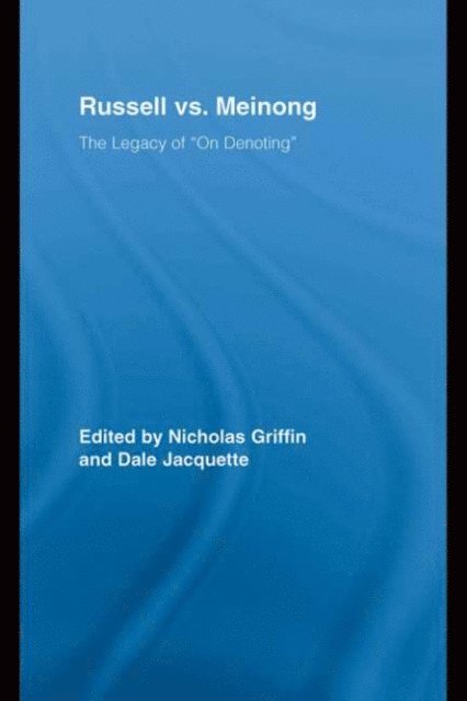 Dale Jacquette, Nicholas Griffin - Russell vs. Meinong, E-bok