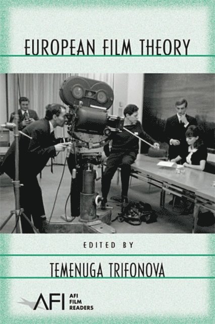 Temenuga Trifonova - European Film Theory, E-bok
