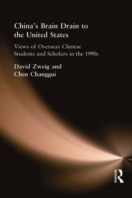 Chen Changgui, David Zweig - China's Brain Drain to the United States, E-bok