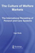 Culture of Welfare Markets
