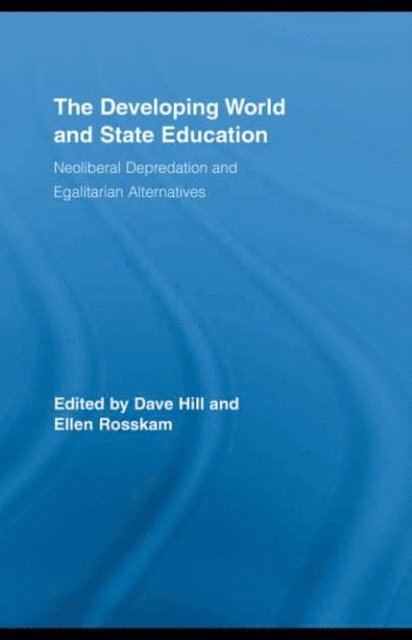 Ellen Rosskam, Dave Hill - Developing World and State Education, E-bok