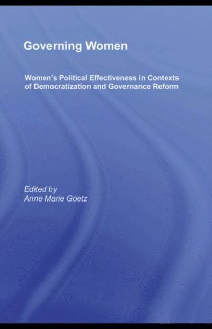 Anne Marie Goetz - Governing Women, E-bok