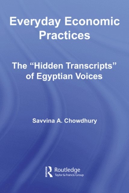 Savinna Chowdhury - Everyday Economic Practices, E-bok