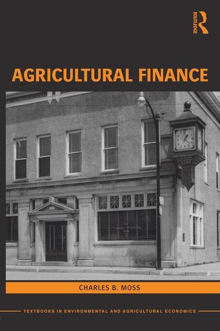 Charles Moss - Agricultural Finance, E-bok