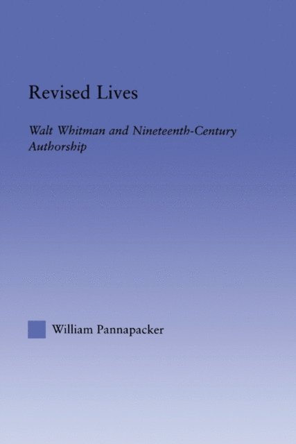 William Pannapacker - Revised Lives, E-bok