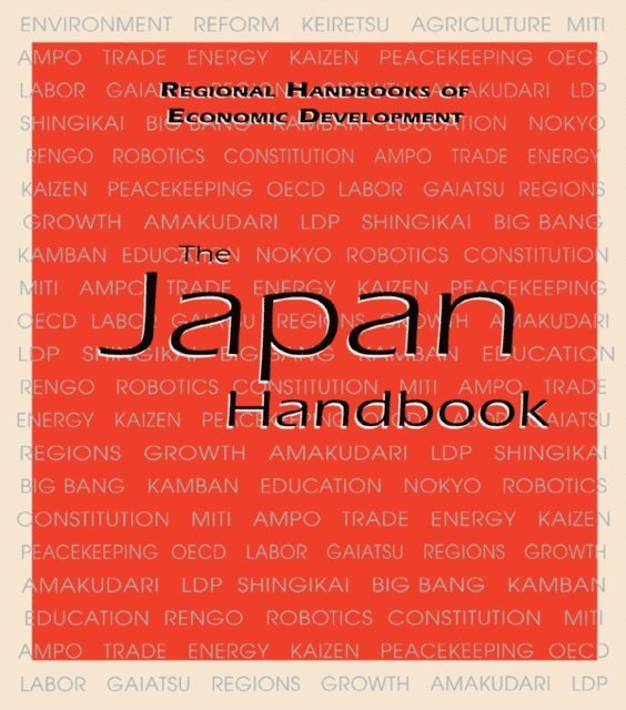 Patrick Heenan - Japan Handbook, E-bok