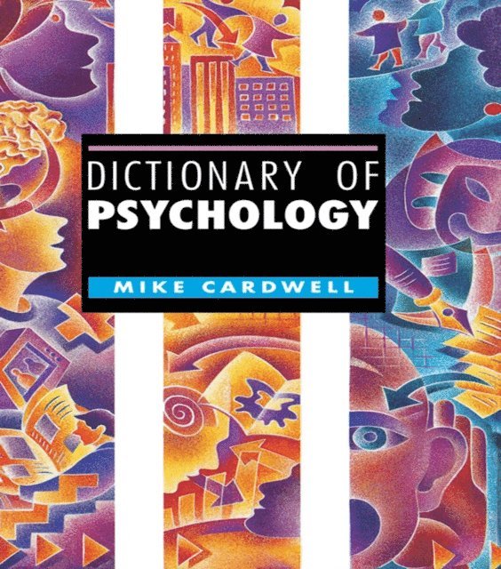Mike Cardwell - Dictionary of Psychology, E-bok