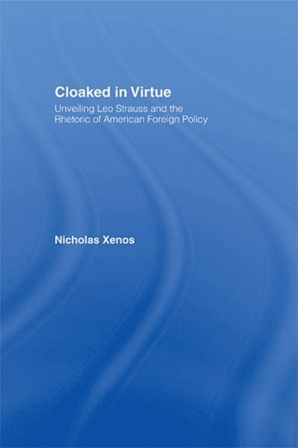 Nicholas Xenos - Cloaked in Virtue, E-bok