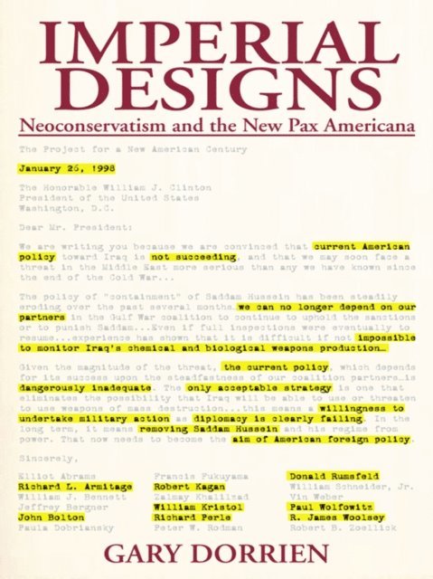 Gary Dorrien - Imperial Designs, E-bok