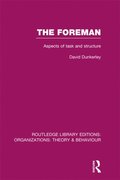 The Foreman (RLE: Organizations)