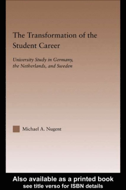 Michael Nugent - Transformation of the Student Career, E-bok